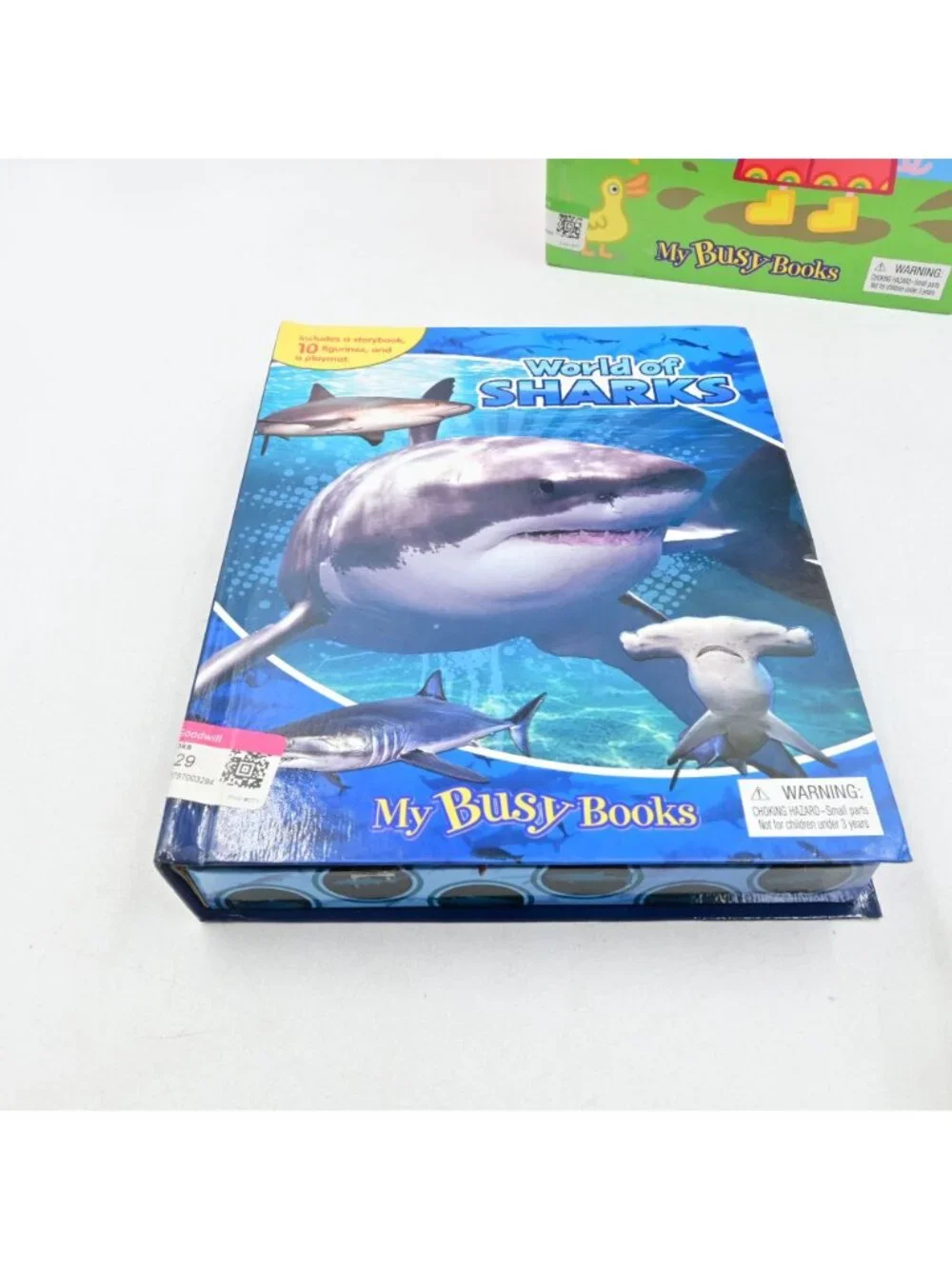 My Busy Books interactive set